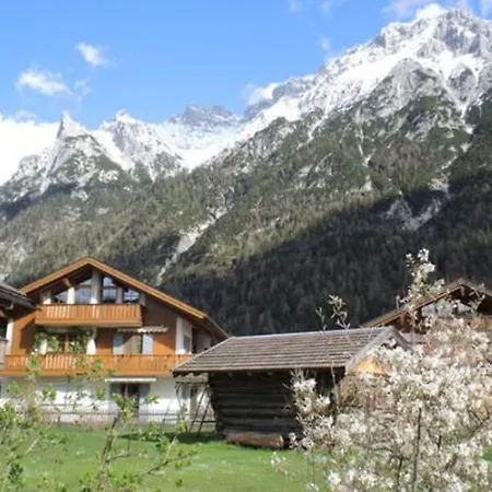 Gaensebluemchen -805- Apartment Mittenwald Exterior photo